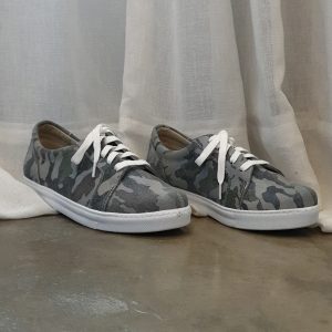 Sasha Camo Printed Leather